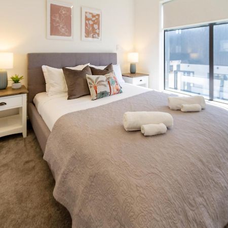 Two Bedroom, Two Bathroom Urban Oasis Christchurch Exterior foto